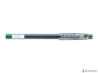 Pióro żelowe G-TEC-C4 zielone PILOT PIBL-GC4G