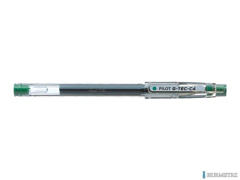 Pióro żelowe G-TEC-C4 zielone PILOT PIBL-GC4G Pióro żelowe G-TEC-C4 zielone PILOT PIBL-GC4G