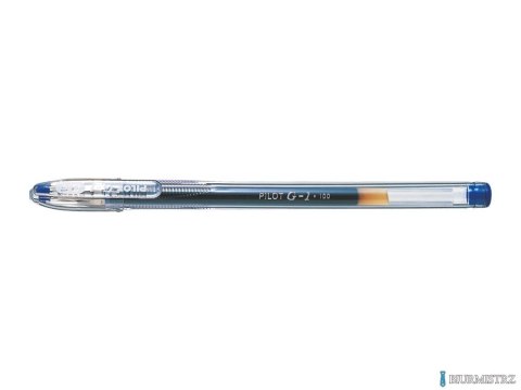 Pióro żelowe PILOT G1 niebieski PIBLG1-5L Pióro żelowe PILOT G1 niebieski PIBLG1-5L