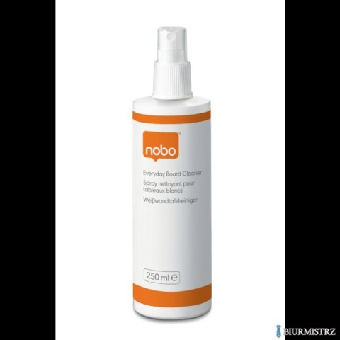 Płyn do czyszczenia tablic NOBO Everyday 250ml 901435 Płyn do czyszczenia tablic NOBO Everyday 250ml 901435