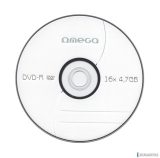Płyta OMEGA DVD+R 4,7GB 16X CAKE (10) OMD1610+