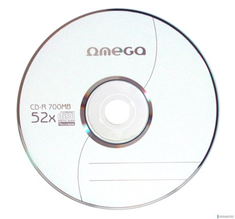 Płyta OMEGA DVD+R 4,7GB 16X CAKE (100) OMD16C100+ Płyta OMEGA DVD+R 4,7GB 16X CAKE (100) OMD16C100+