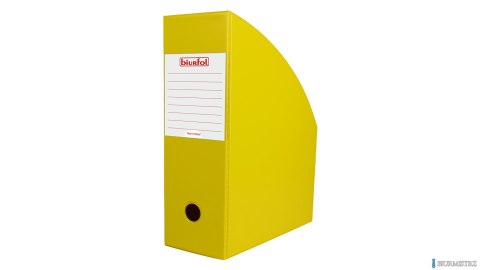 Pojemnik na czasopisma 10cm żółty SE-36-08 BIURFOL (X) Pojemnik na czasopisma 10cm żółty SE-36-08 BIURFOL (X)