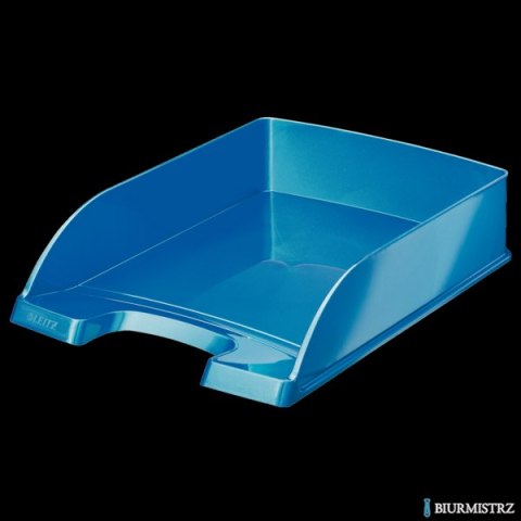 Półka na dokumenty LEITZ Plus niebieska WOW 52263036 Półka na dokumenty LEITZ Plus niebieska WOW 52263036