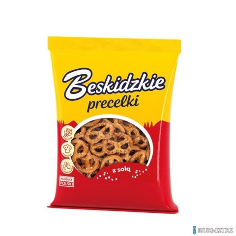 Precelki z solą BESKIDZKIE 140g Precelki z solą BESKIDZKIE 140g
