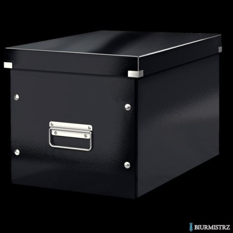 Pudło uniwersalne LEITZ C&S rozmiar L czarne 61080095 Pudło uniwersalne LEITZ C&S rozmiar L czarne 61080095