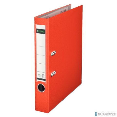 Segregator LEITZ A4/50mm 180 jasnoczerwony 10155020 Segregator LEITZ A4/50mm 180 jasnoczerwony 10155020