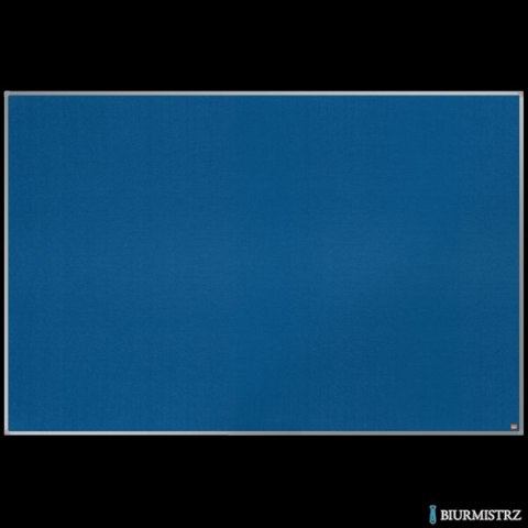 Tablica ogłoszeniowa filcowa Nobo Essence 1800x1200mm, niebieska 1915438 Tablica ogłoszeniowa filcowa Nobo Essence 1800x1200mm, niebieska 1915438