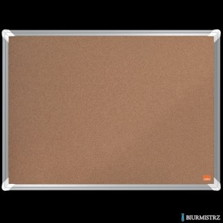 Tablica ogłoszeniowa korkowa Nobo Premium Plus 600x450mm 1915179