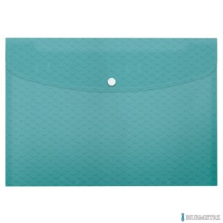 Teczka kopertowa Esselte Colour"Breeze, niebieska 628487