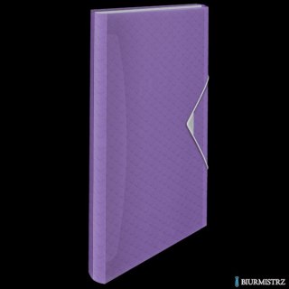 Teczka z przegródkami Esselte Colour Breeze, 6 przegródek, lawendowy 628448