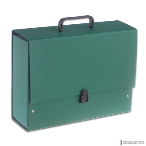 Teczka z rączką B4 Jumbo 10cm zielona TT6039 Teczka z rączką B4 Jumbo 10cm zielona TT6039