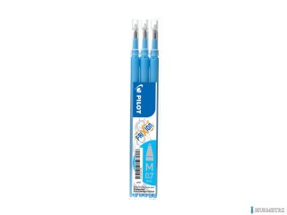 Wkład FRIXION 0.7 jasnoniebieski PIRBLS-FR7-LB-S3 PILOT opakowanie 3szt.