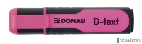 Zakreślacz 7358001PL-16 różowy DONAU Zakreślacz 7358001PL-16 różowy DONAU