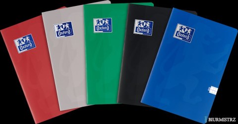 Zeszyt Oxford Esse A5 80 kartek kratka z marginesem 400174955 Zeszyt Oxford Esse A5 80 kartek kratka z marginesem 400174955
