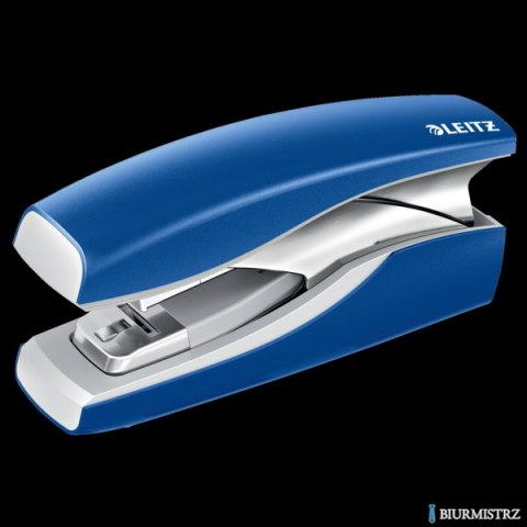 Zszywacz LEITZ New NeXXt Softpress Flat Clinch niebieski 56030035 Zszywacz LEITZ New NeXXt Softpress Flat Clinch niebieski 56030035