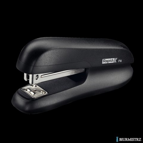 Zszywacz RAPID mały F6 24-26/6 20kartek czarny 5000268 Zszywacz RAPID mały F6 24-26/6 20kartek czarny 5000268