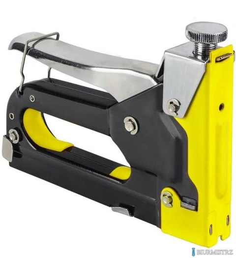 Zszywacz tapicerski GRAND GR-T01 żółty 110-1708 Zszywacz tapicerski GRAND GR-T01 żółty 110-1708