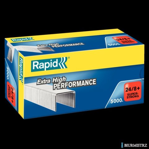 Zszywki RAPID Super Strong 24/8+ 5M 24860100 Zszywki RAPID Super Strong 24/8+ 5M 24860100